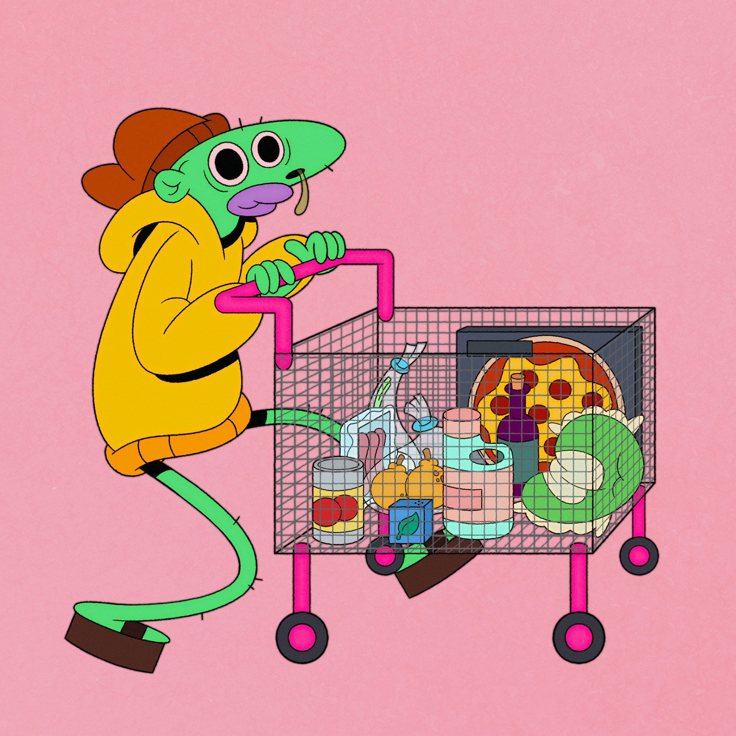 Food Props In Cart