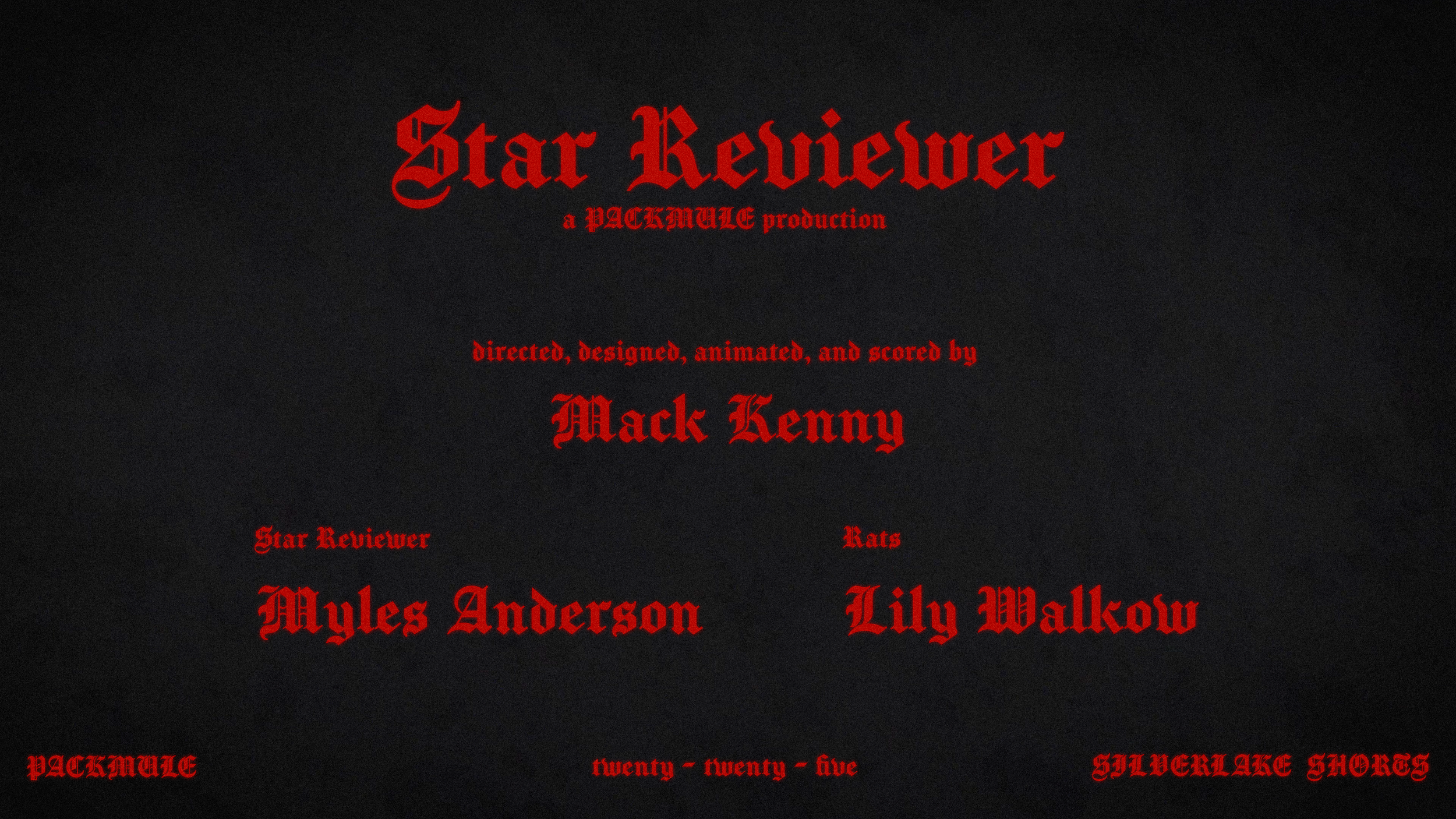 Star Reviewer