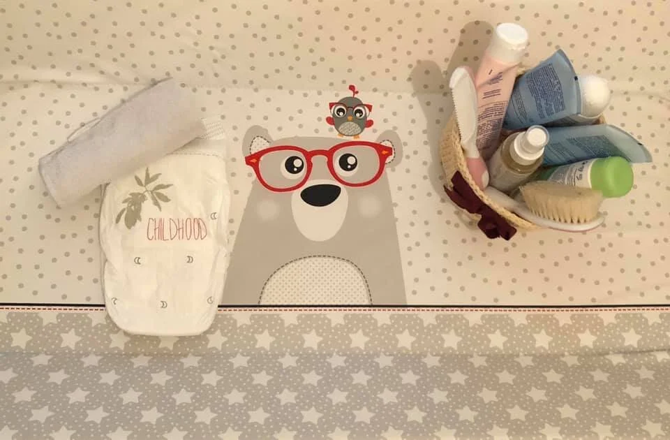 Cambiamo il pannolino?