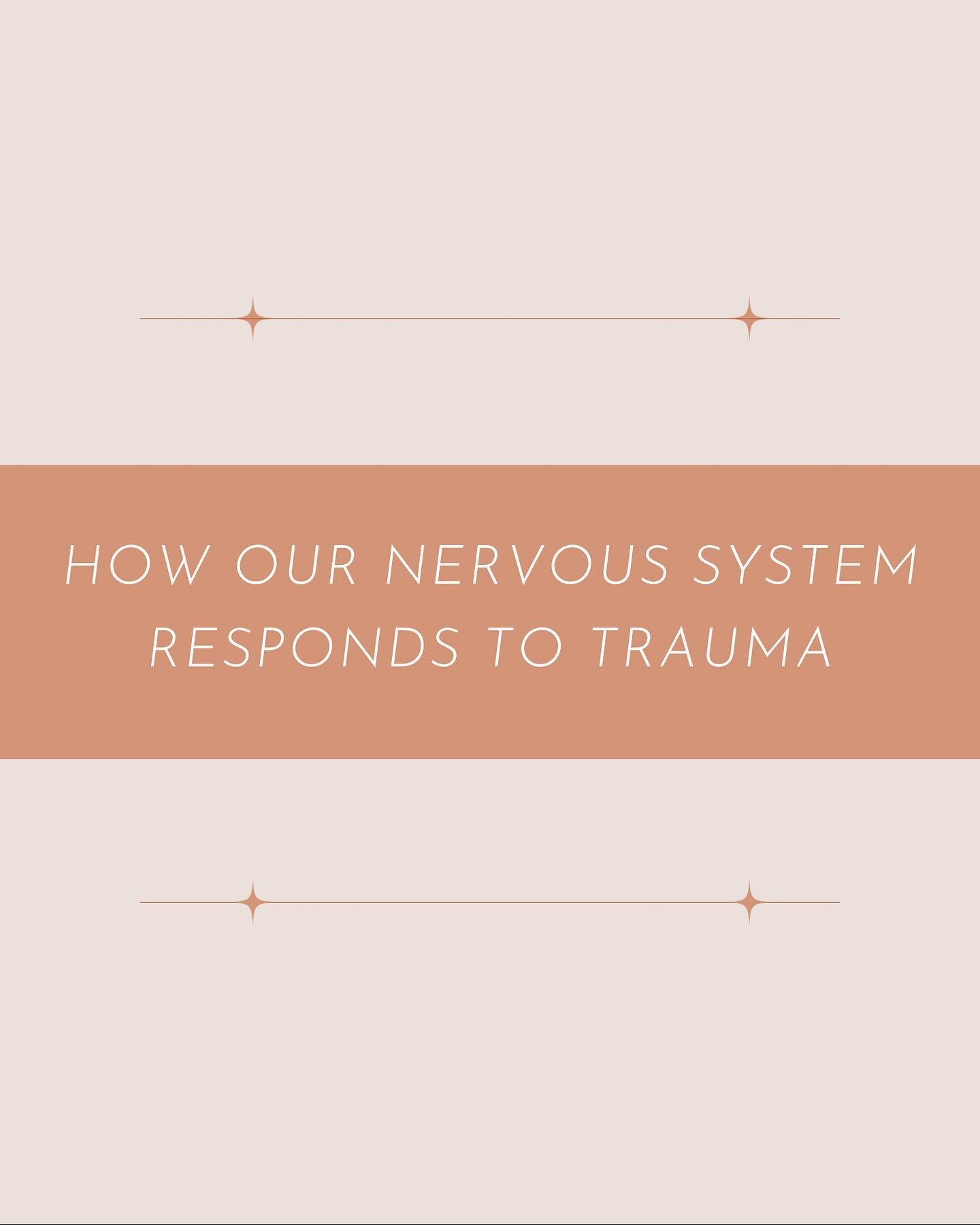 You probably have heard of the phrase &ldquo;fight or flight&rdquo; - the commonly known auto-pilot reactions to danger or threat. But not everyone is aware that there are two other trauma responses our nervous system can automatically engage in: fre