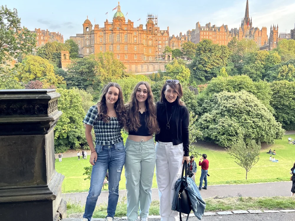 3 days in Edinburgh