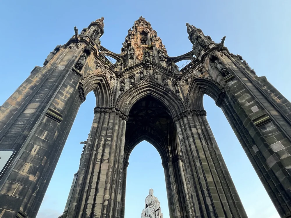 3 days in Edinburgh