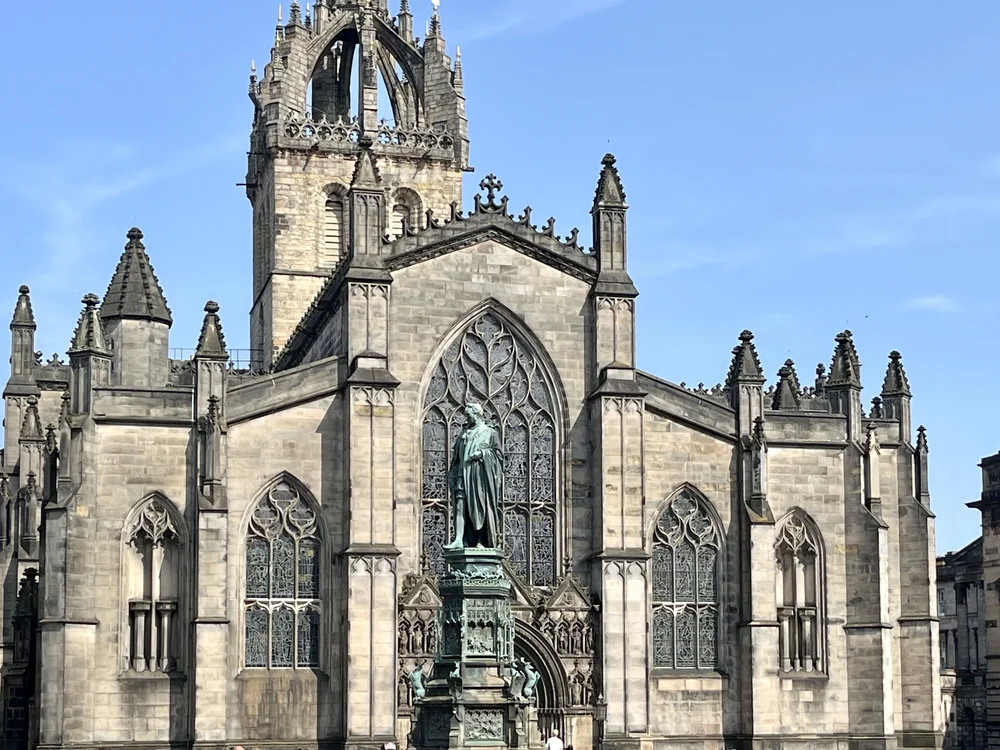 3 days in Edinburgh