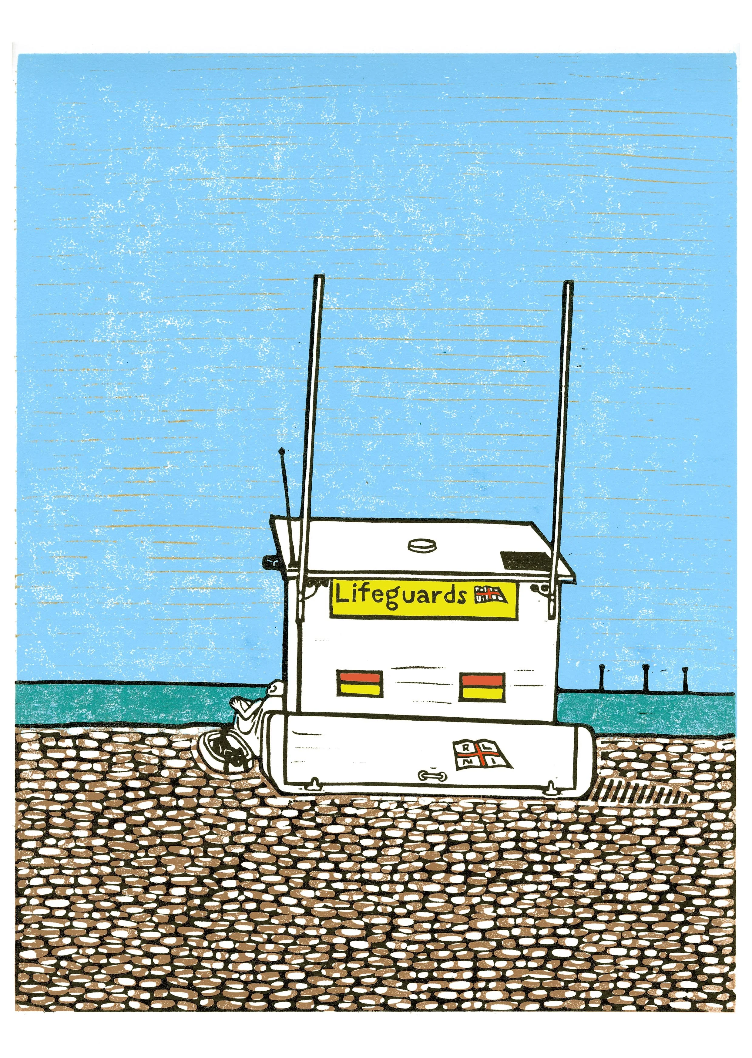 Lifeguard station