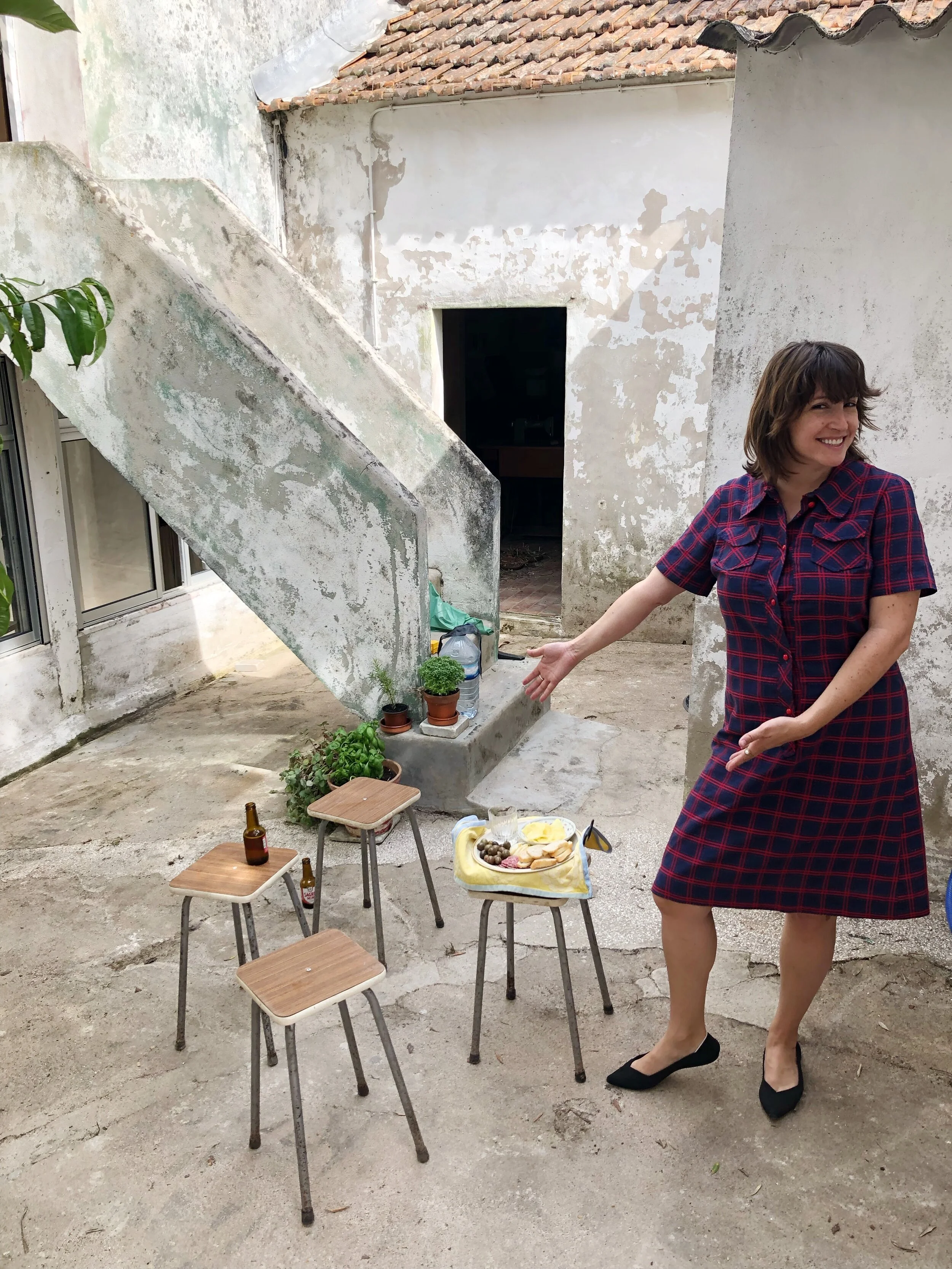 Kristy was one of our very first guests! ( 2019)