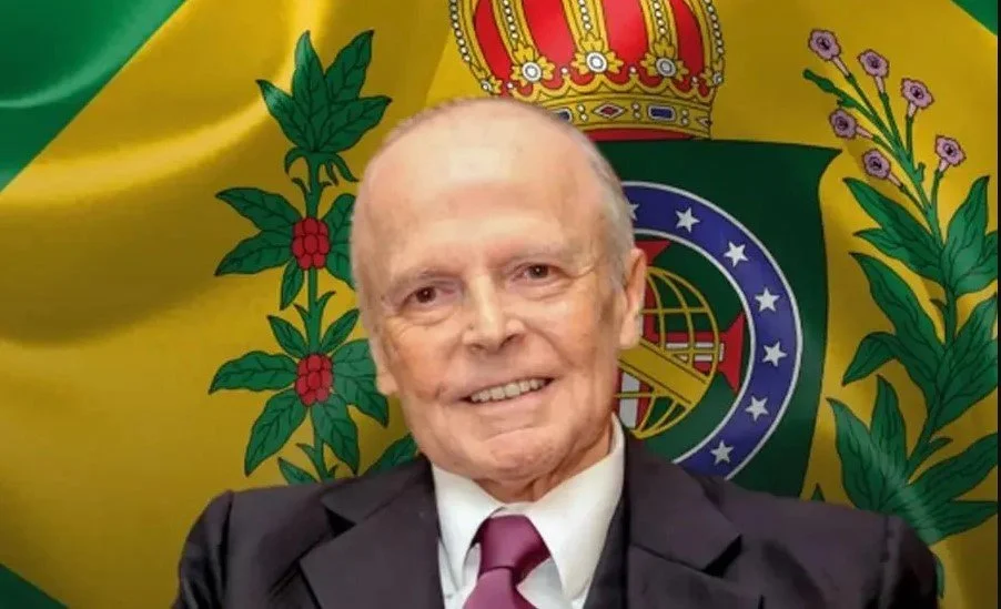 Falecimento de Dom Luiz de Orleans e Bragança, Príncipe do Brasil