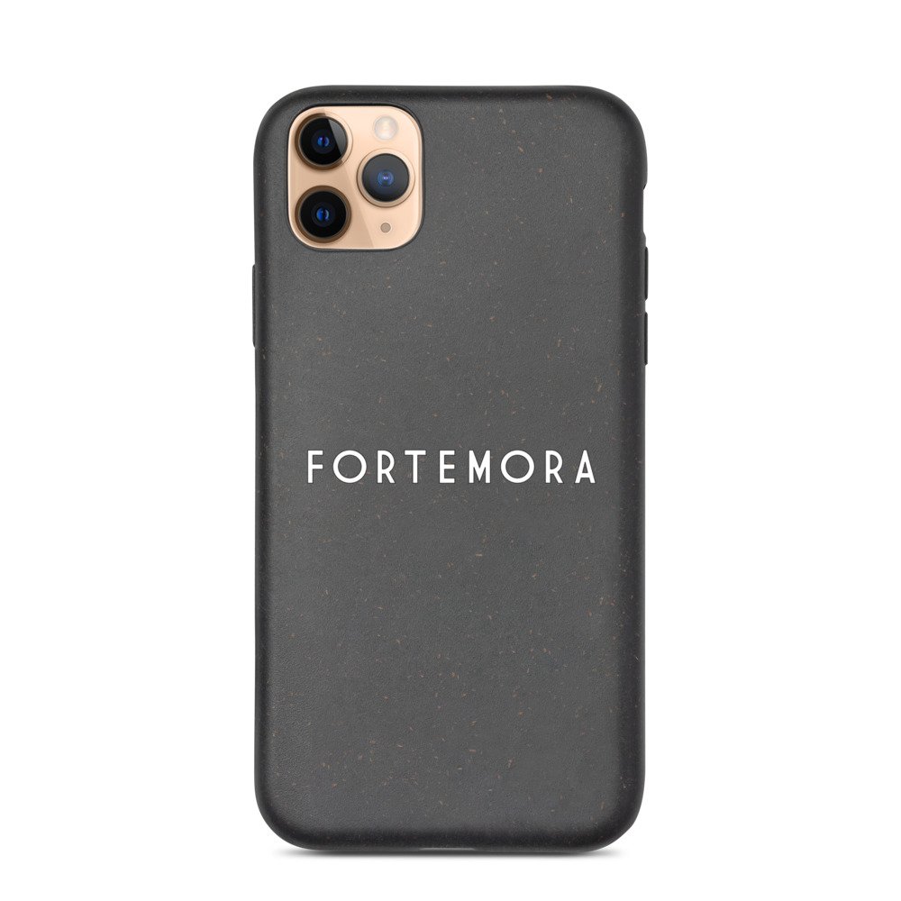 FORTEMORA Biodegradable phone case — Fortemora
