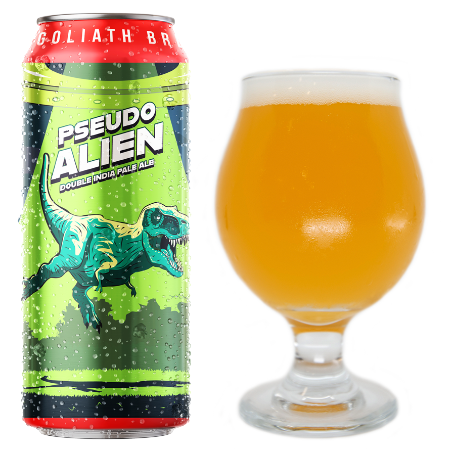 Pseudo Alien - Tired Hands Collab — Toppling Goliath Brewing Co.