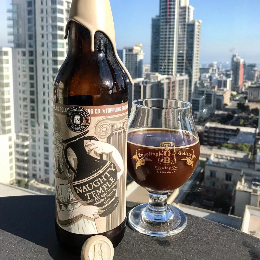 Toppling Goliath - Naughty Temple (2024) main image 0