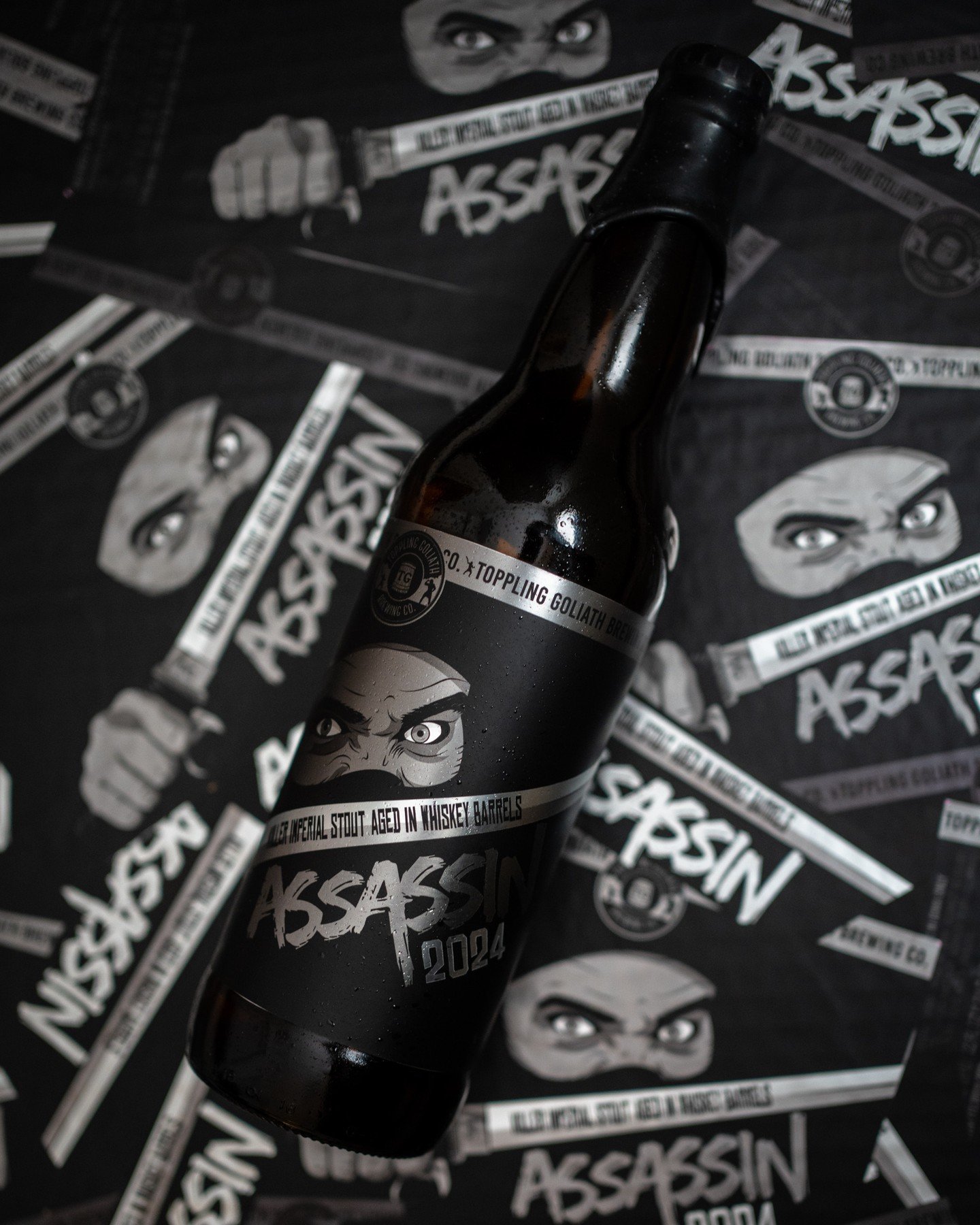 Who's ready for Assassin 2024?⚔️ 

Mark your calendars for the Assassin 2024 lottery which will open on May 7th at 9am CST &amp; close on May 12th at 11:59pm CST.

The release will take place on Saturday, June 22 with a day full of good brews, food, 