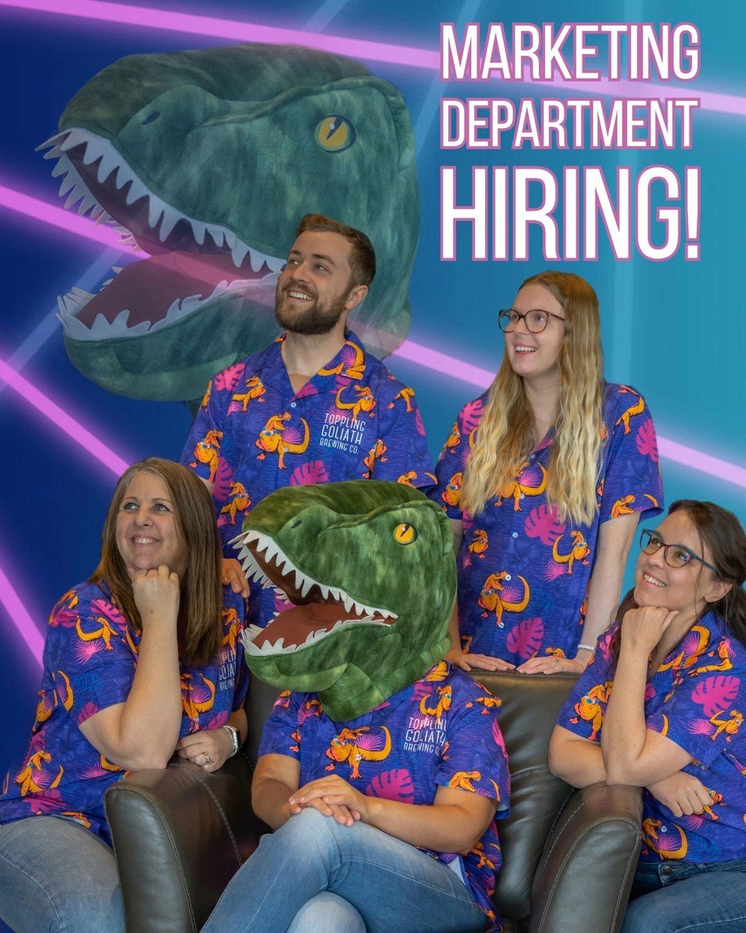 Don't make it awkward, join the team!

We're on the lookout for a Content Creator to join our Marketing Team! If you're a creative who loves creating captivating visuals &amp; connecting with audiences, we want to hear from you. Photography, graphic 