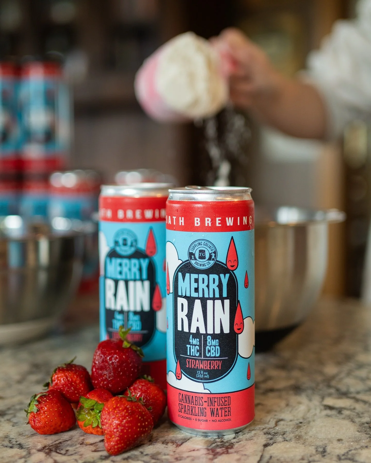 Bake while you get...well, you know..👀 🍃 

Get Merry Rain shipped right to your door at the link in our bio!