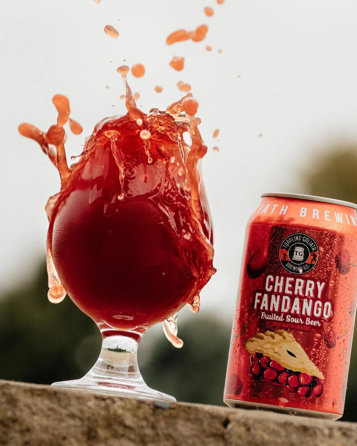 We heard you loud and clear. CHERRY FANDANGO is back! 🍒 

Pouring a seductively red hue, with aromas reminiscent of cinnamon crusted cherry pie; this fruited sour treat is both tart and sweet. No pits about it, just the cherry on top, bottom and mid