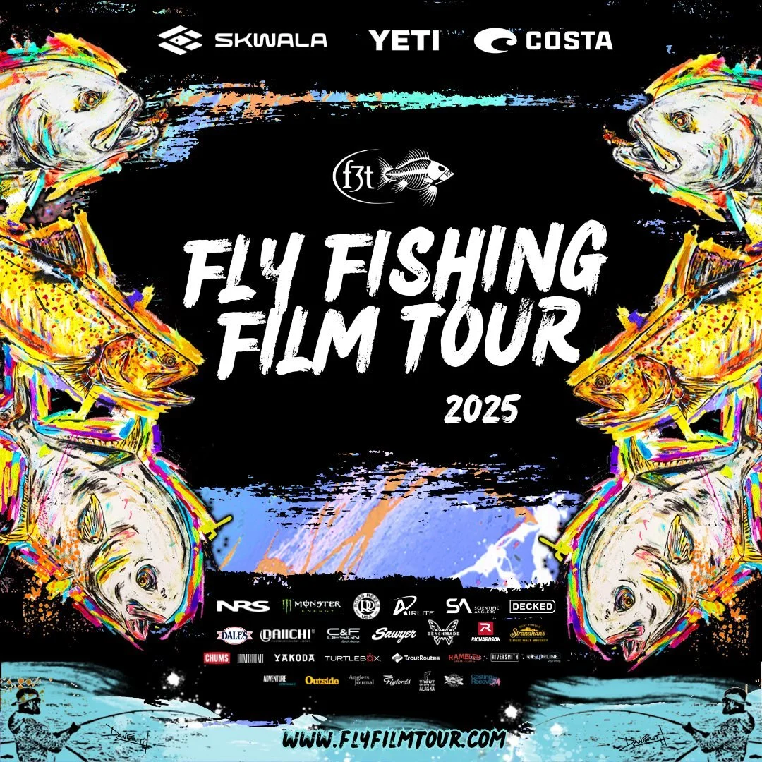 Calling all outdoor enthusiasts!! Come join us this Saturday for an epic night of adventure at our outdoor movie screening of the Fly Fishing Film Tour! A collection of thrilling stories, breathtaking cinematography, and inspiring journeys from aroun