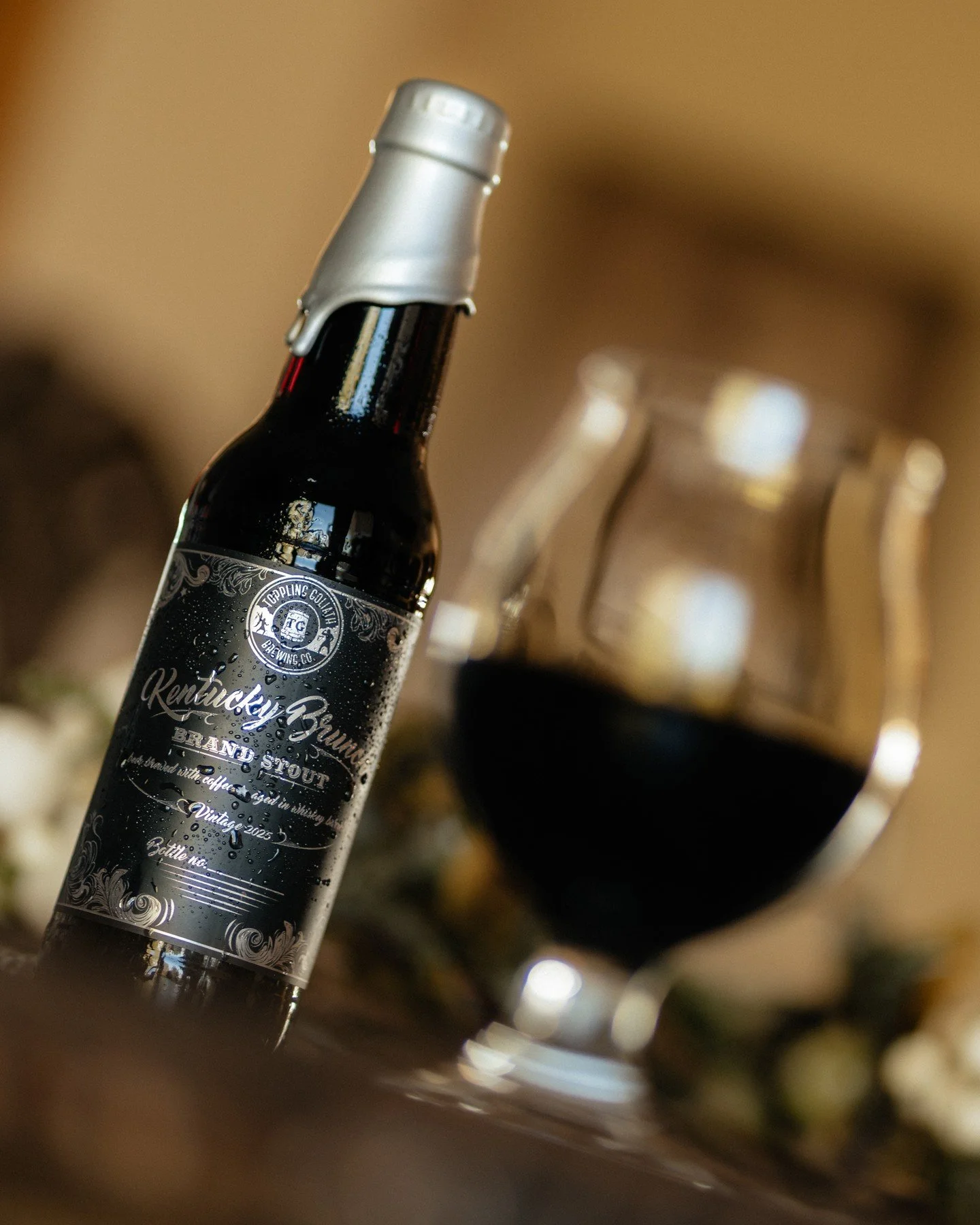 IT'S TIME.
The Kentucky Brunch Brand Stout bottle release will be Saturday, December 13, 2025!
Ticket lottery will be open Monday, October 27th, @ 10 am CT through Thursday, October 30th, @ 11:59 pm CT. Watch our Social for the lottery link on Monday