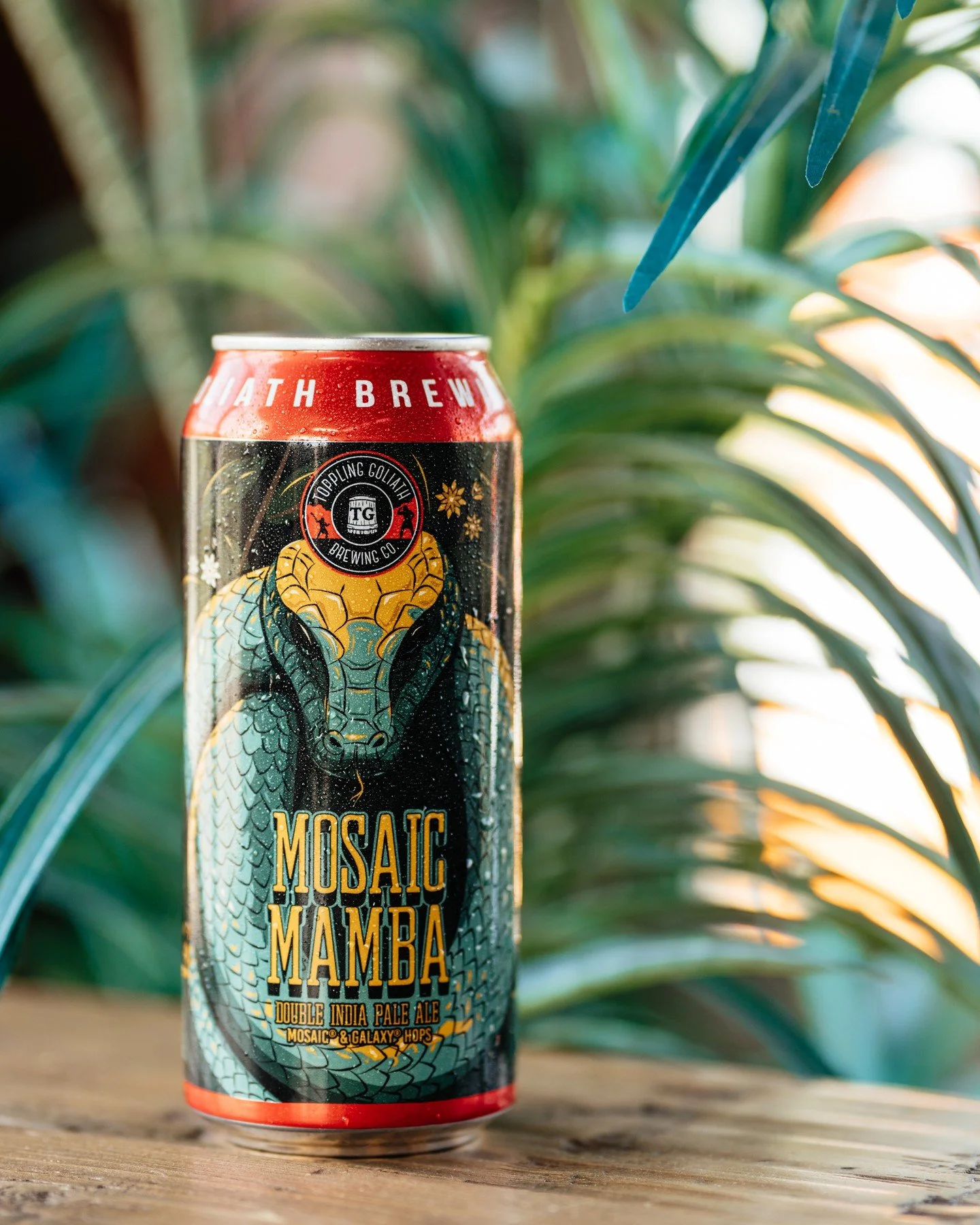 Life is too short for small beers. 🍺 🐍 

Q: What&rsquo;s the most memorable beer you&rsquo;ve ever had?