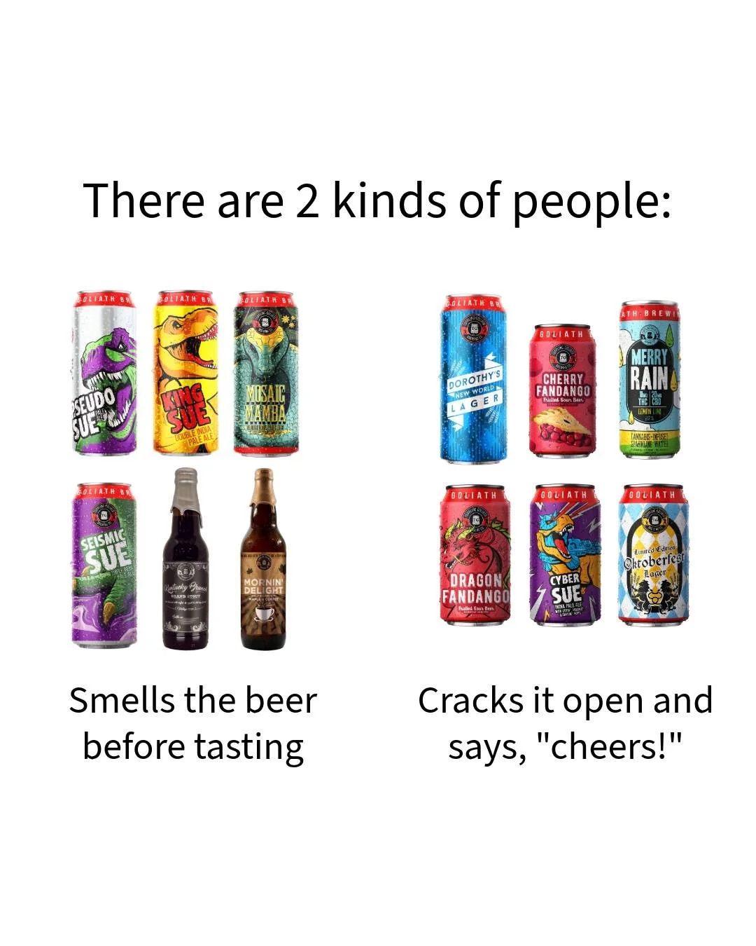 Tell us, which one are you?