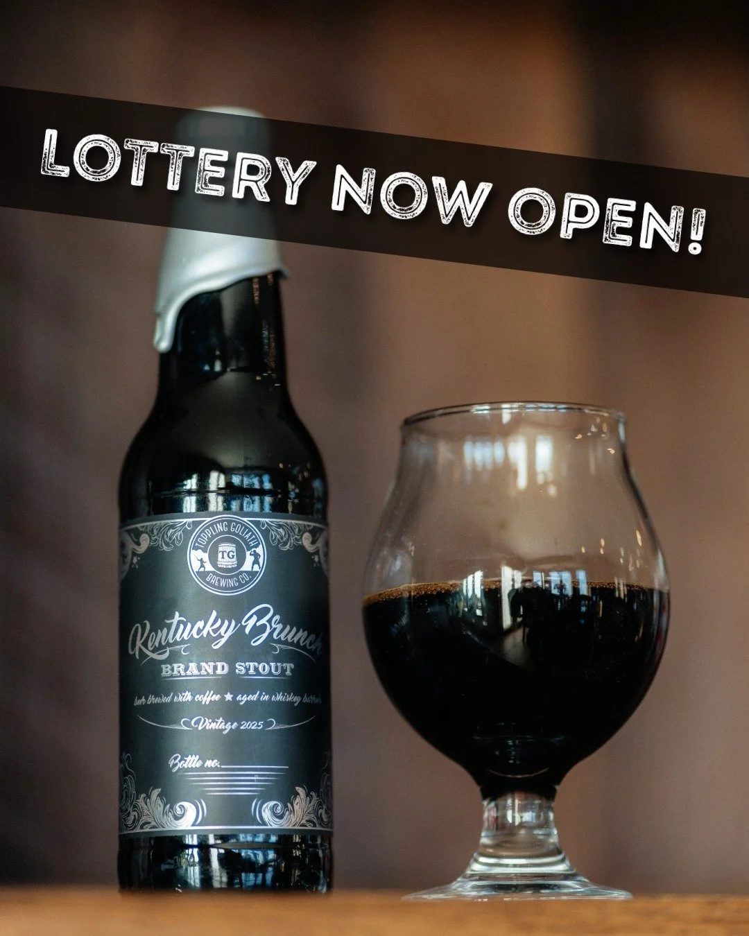 LOTTERY LINK IS LIVE! 

Enter at the link in our bio!

This lottery link will be open for entry until Thursday, October 30th 11:59 PM CT. We will email the lucky winners on Monday, November 3rd. 

We are excited to see you all on December 13th for ou