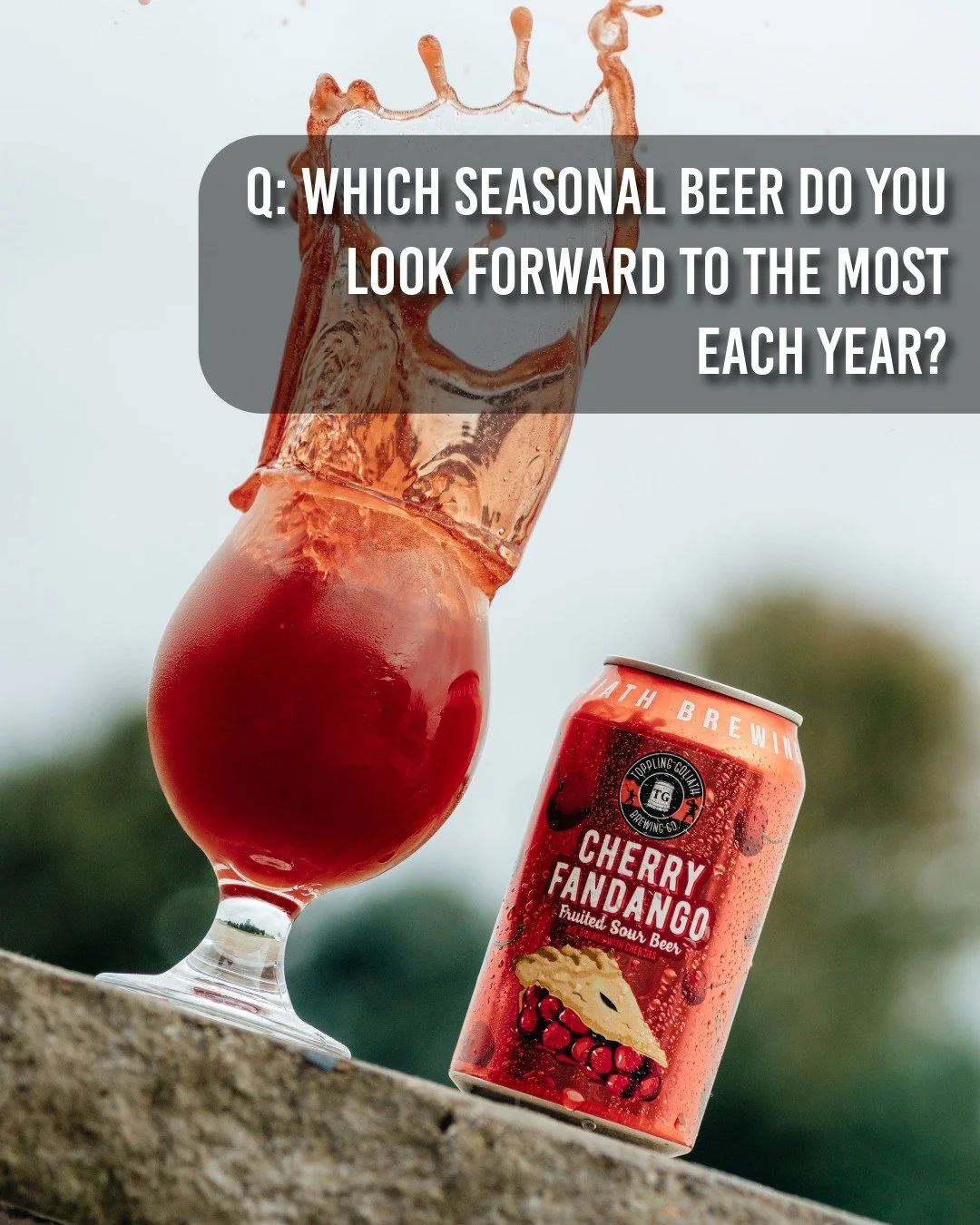 If you ask us? It's pretty hard to beat Cherry Fandango 😎 🍒