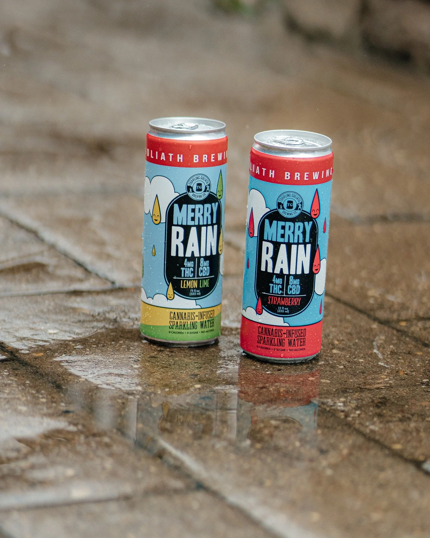 100% chance of chill. 🌧️ 😎