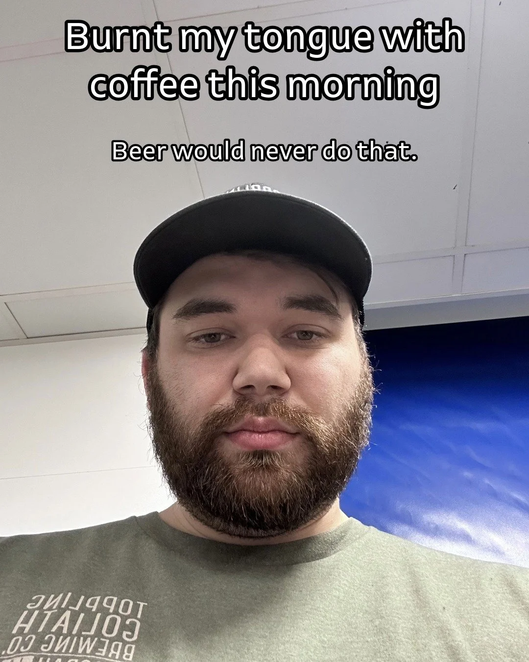 is it time for beer yet?🤔