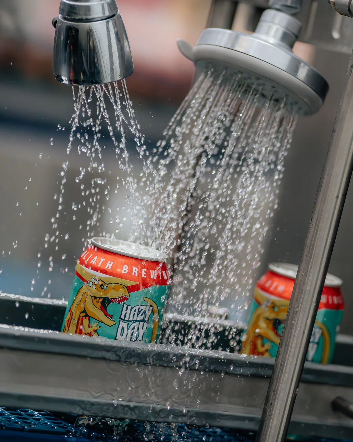 Beer showers for the win 💯