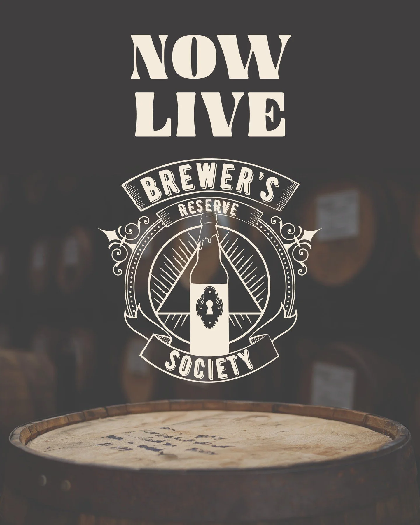 Our 2026 Brewer's Reserve Society membership is now open to the public! First come, first serve until membership is full! 

To sign up, download our TG app through the link in our bio and create an account. Once you have an account created, there wil