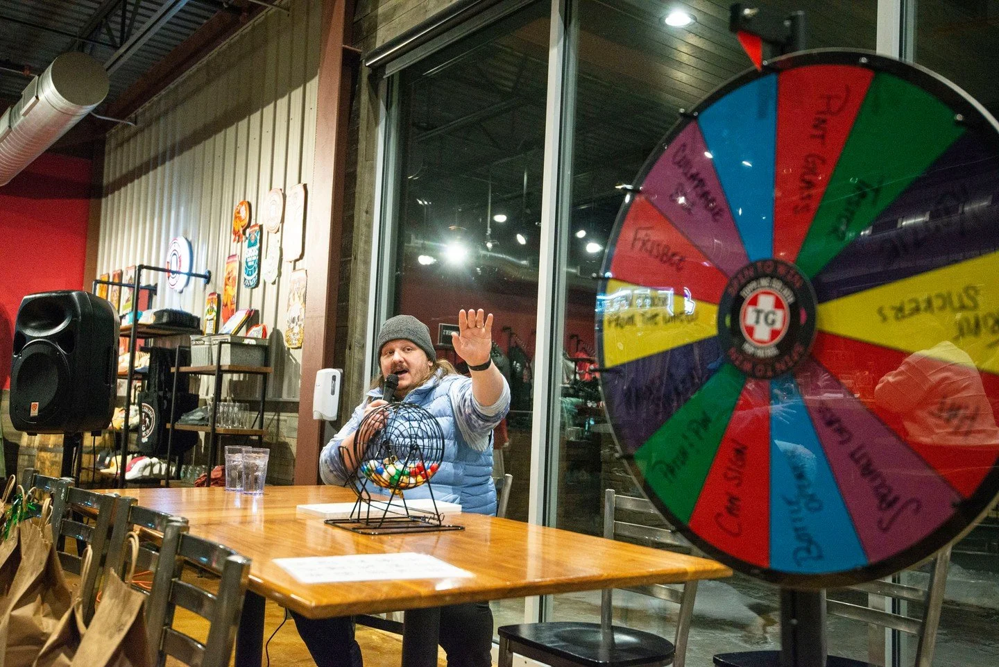 It's BINGO night! 😆 

Come on out tonight @ 6 PM for some family-friendly bingo! It is FREE to enter + winners receive prizes! We can't wait to see you all soon!

Bingo Tuesdays are hosted every Tuesday at 6 PM in our taproom. 🙌