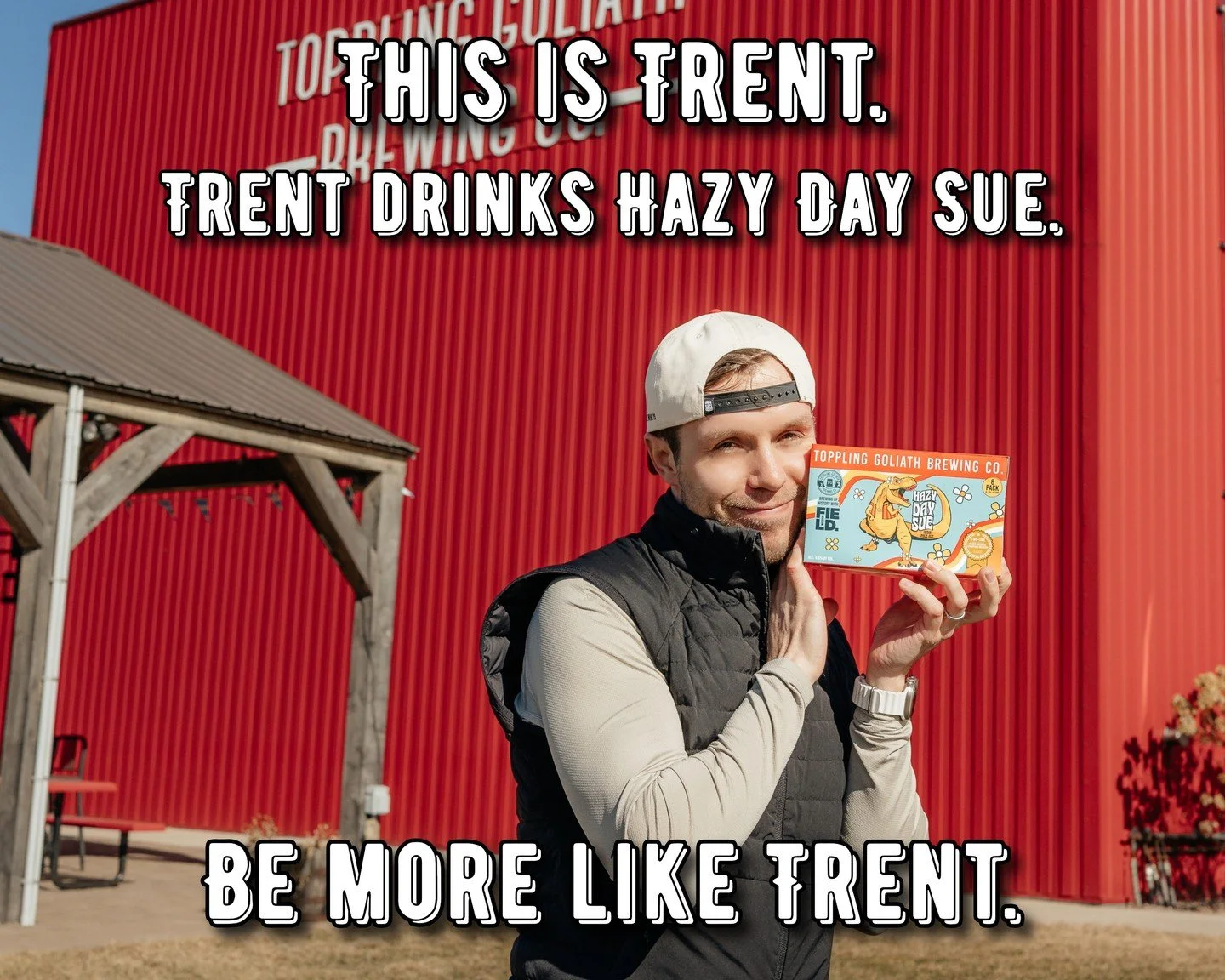 Trust Trent on this one ❤️