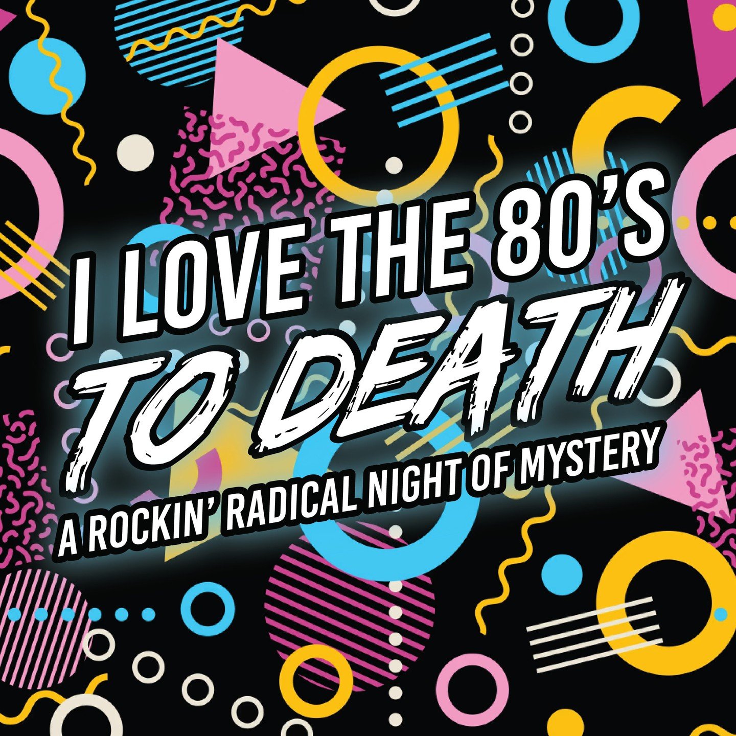 🔎 MURDER MYSTERY DINNER | Saturday, April 11th @ 5:30 PM

Break out your best 80&rsquo;s gear and join us for a night of mystery, food, and drinks at our brewery!

Happy hour kicks off at 5:30 PM, followed by dinner and the show at 6 PM. 

It&rsquo;