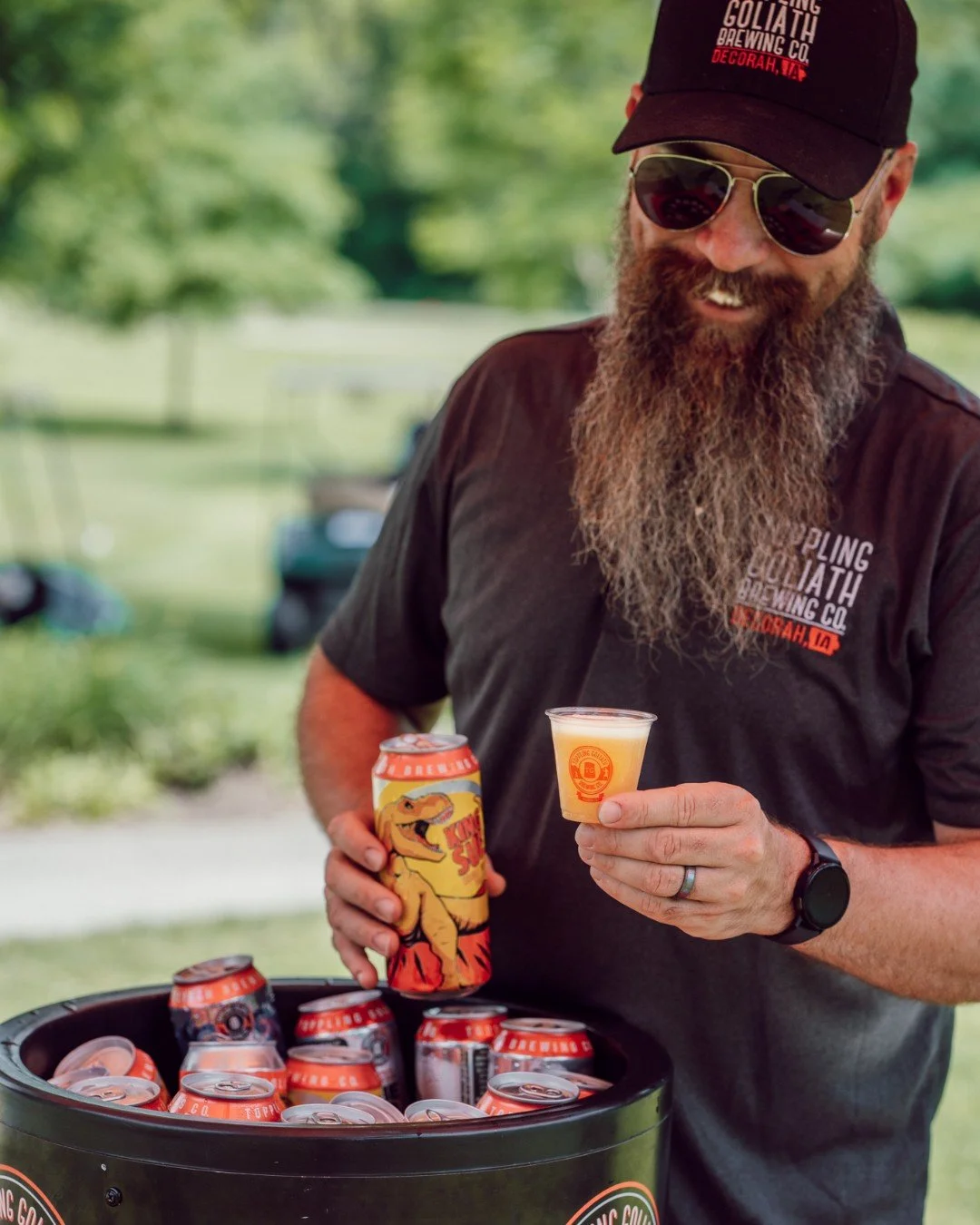 Growing our sales team!! 🍻 

We are officially hiring for multiple sales positions in the following states:

- Minnesota 
- Ohio/Indiana
- Kansas/Missouri 

If you have a passion to grow your career in the beverage industry, apply at the link in our