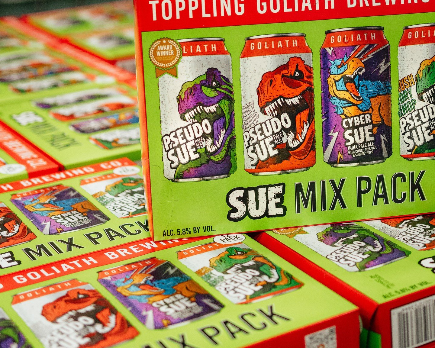 If you could ONLY drink one of these for the rest of 2026, which Sue are you going with? 

Pseudo Sue, DDH Sue, Cyber Sue, or Krush DDH Sue?

You could choose just one....but why would you do that? 

📍 Find the Sue Mix Pack near you with our beerfin