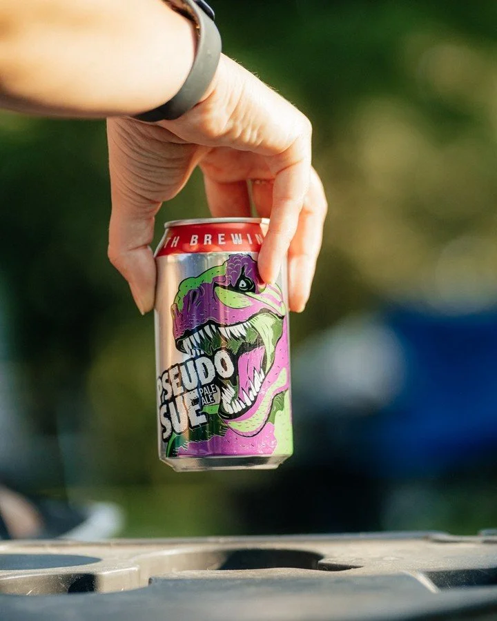 It&rsquo;s the first day of spring.

In Midwest terms, means we&rsquo;re legally allowed to pretend it&rsquo;s summer.

Sue is on the patio, it is. ☀️ 🦖 

📍 Check out our beer finder at the link in our bio to find our top-selling beer, Pseudo Sue, 