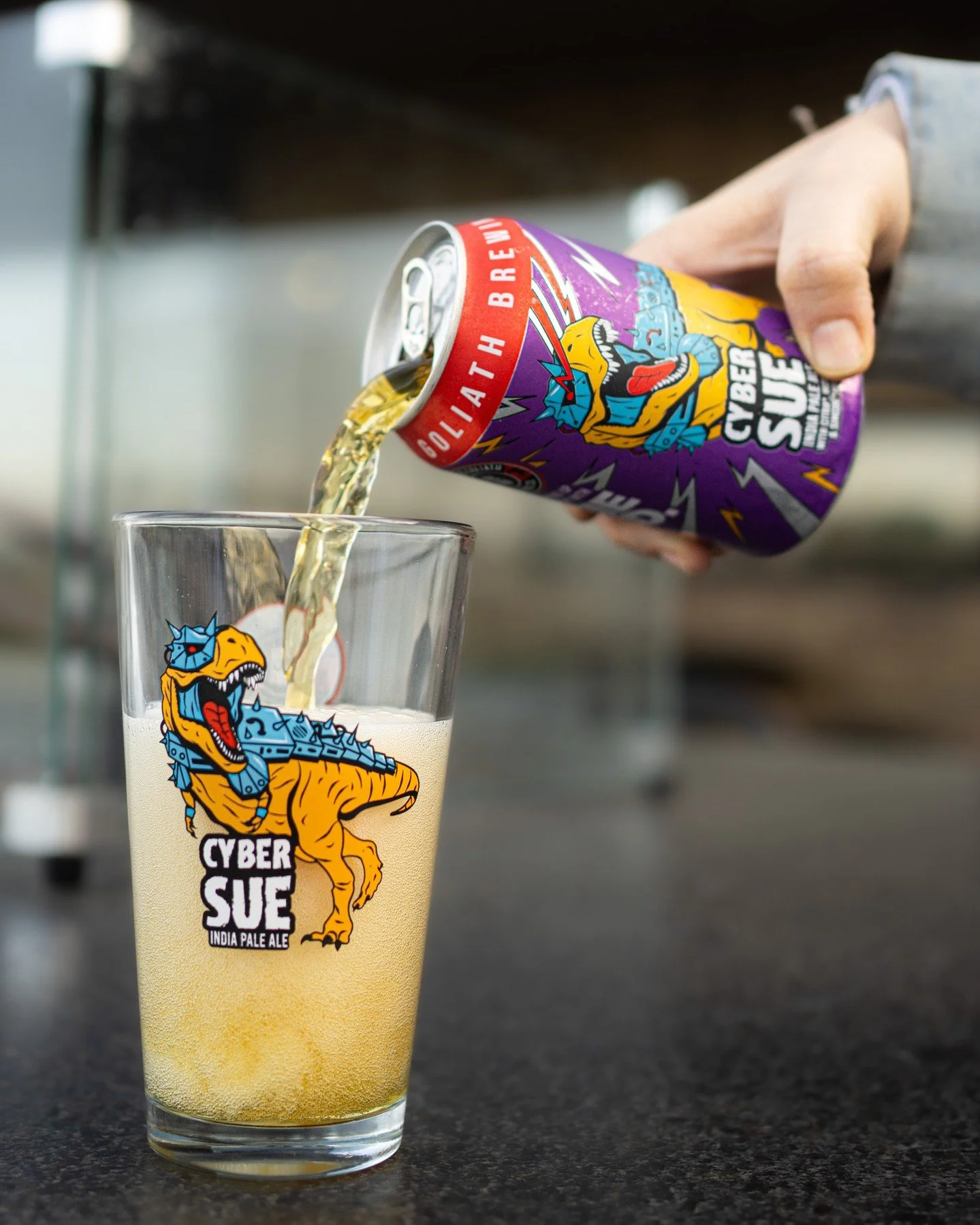 🫵 If you're seeing this, you have to drink a Cyber Sue tonight. 

📍 Where to get this staff and fan favorite beer? Check out our beerfinder at the link in our bio or at: tgbrews.com/beer-finder