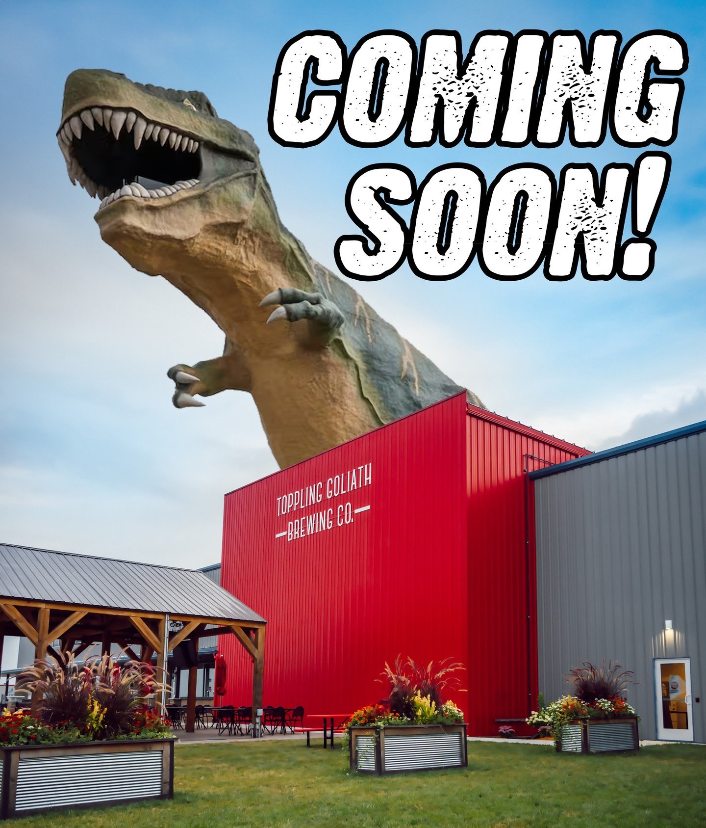 HUGE NEWS!!! 
Tyra, the Tyrannosaurus AKA The World's Largest Dinosaur, will be traveling to us from the heart of the Canadian Badlands and calling Decorah her new home.

Who's excited to meet Tyra? 🦖