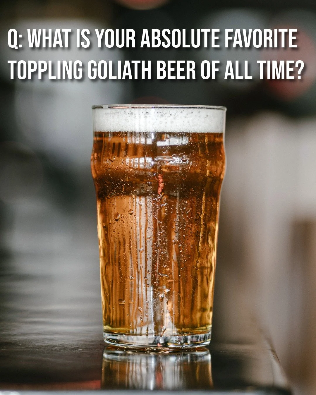 HAPPY NATIONAL BEER DAY!! 🍺

If you're reading this, it's your sign to have a beer tonight. You deserve it. 👊