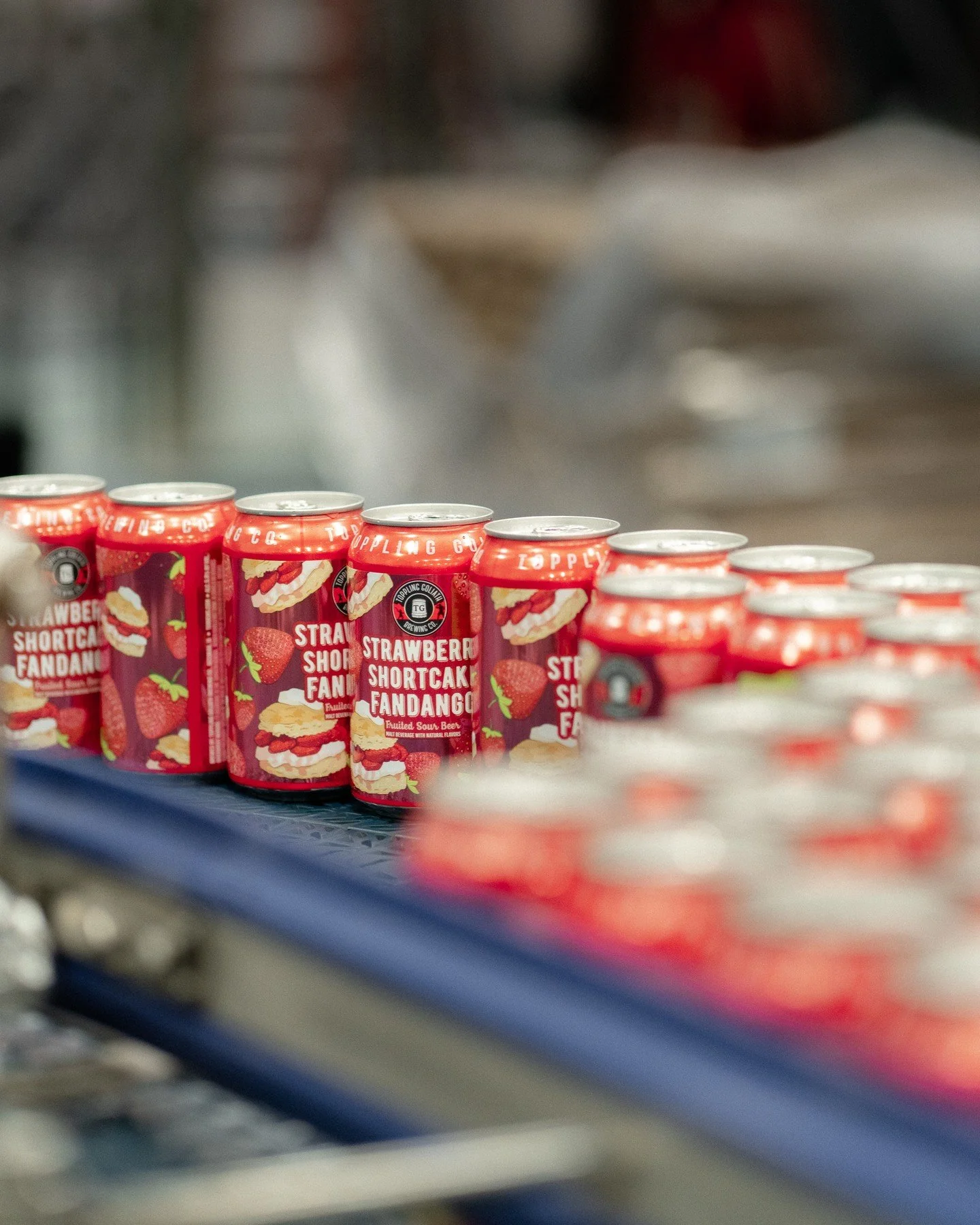 Sweet, tart, and always a crowd favorite.

Strawberry Shortcake Fandango is back and ready for your fridge. 🍓

Sour | 5.8% ABV

This doll of a fruited sour welcomes you with sweet, macerated strawberries, followed by a fluffy vanilla-whip middle, an