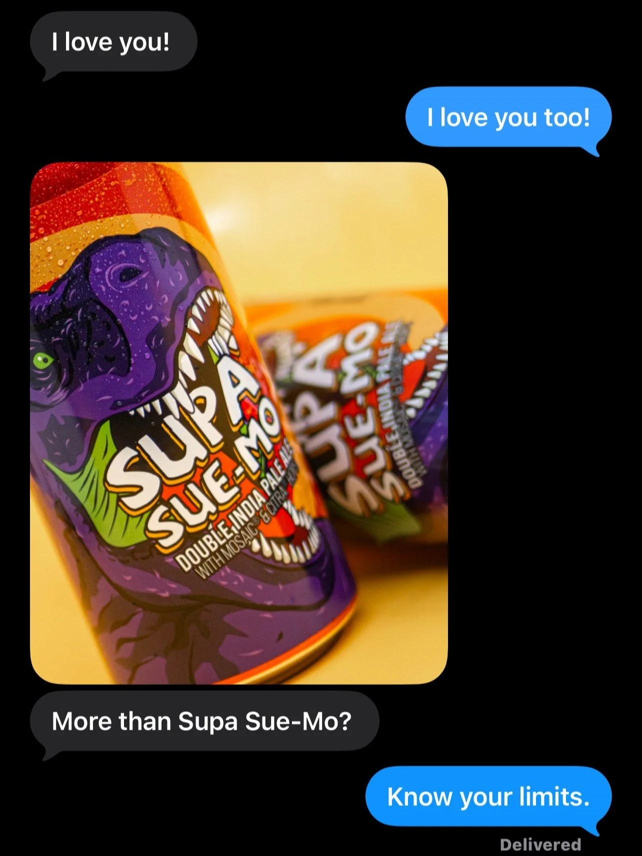 Know your limits. 😤