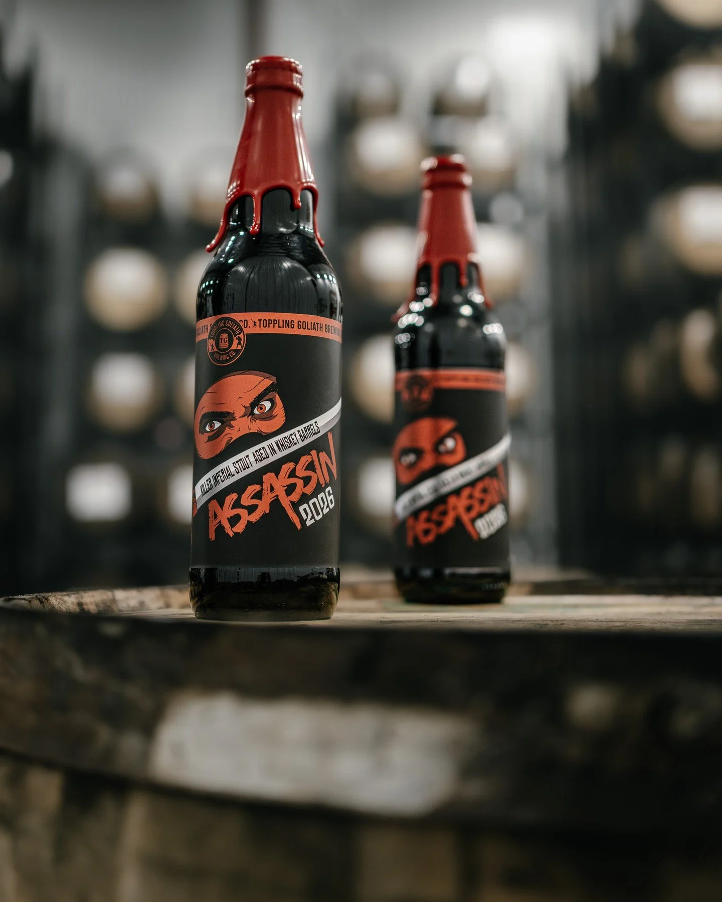 2026 ASSASSIN 🥷 | SAVE THE DATE

May 13 &ndash; Link to purchase a ticket goes live on our social media @ 10 AM CT
June 25 &ndash; Assassin Dinner
June 27 &ndash; Release Day

This barrel-aged stout rests in barrels for over a year, sometimes closer