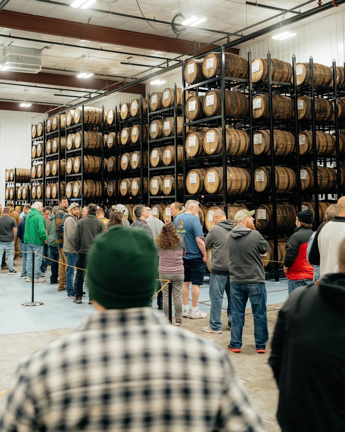 Did you know we offer brewery tours? 🍺 

Join us for a brewery tour and get a behind-the-scenes look at how our award-winning beer is made! Tickets are $10 each and include one souvenir glass, one pour (excludes specialty brands), and a 30-minute to