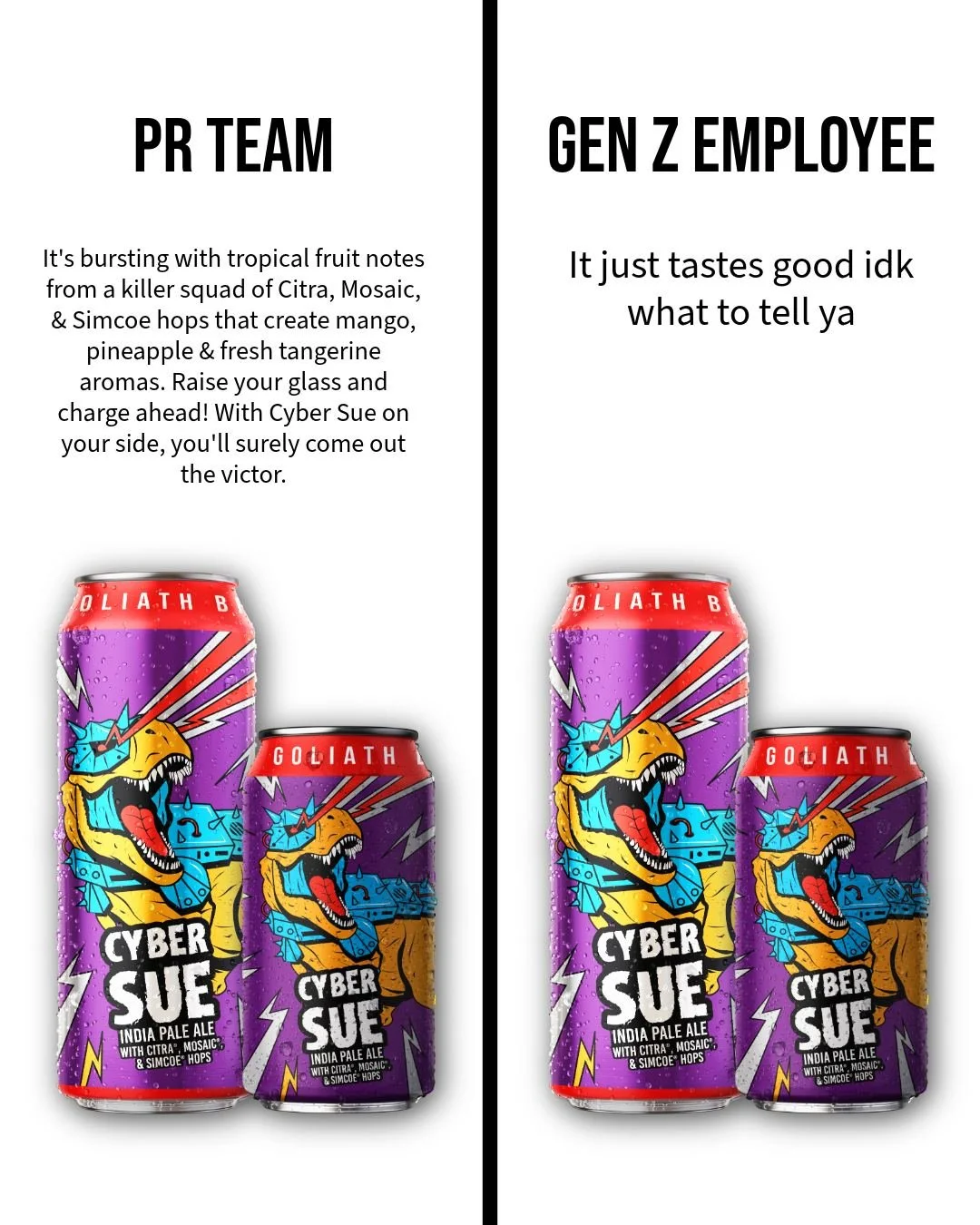 Before anyone comes for us, the Gen Z employee in question is 21+. 😁