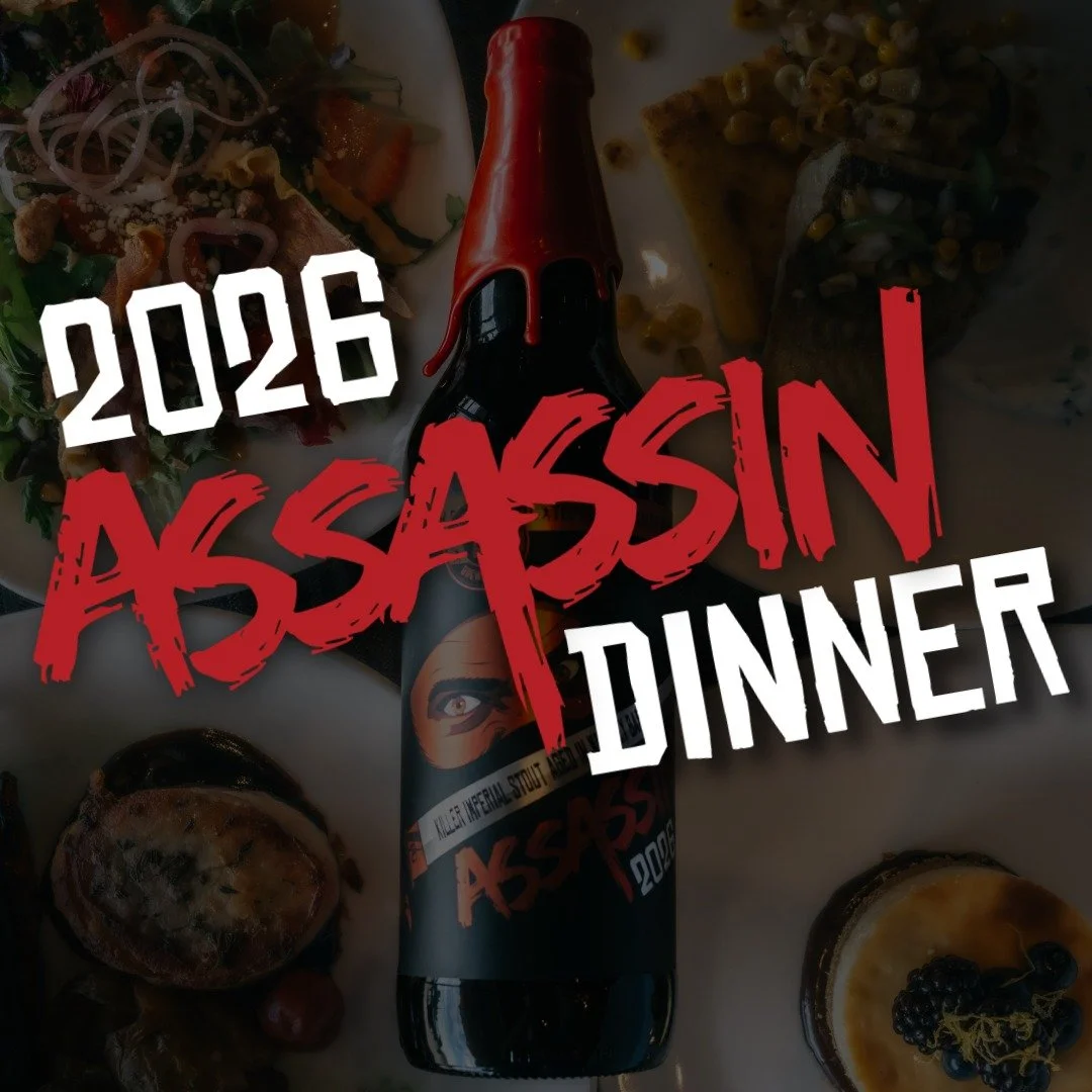 2026 ASSASSIN DINNER 🥷🍽️ | Thursday, June 25

Be among the first to experience this year's Assassin at an exclusive one-night-only dinner event. Enjoy an elevated four-course dining experience, take home a bottle of Assassin, and celebrate the rele