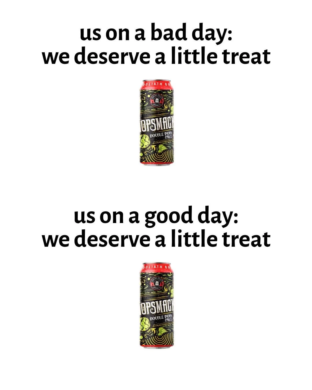 We always deserve a little treat...🍺