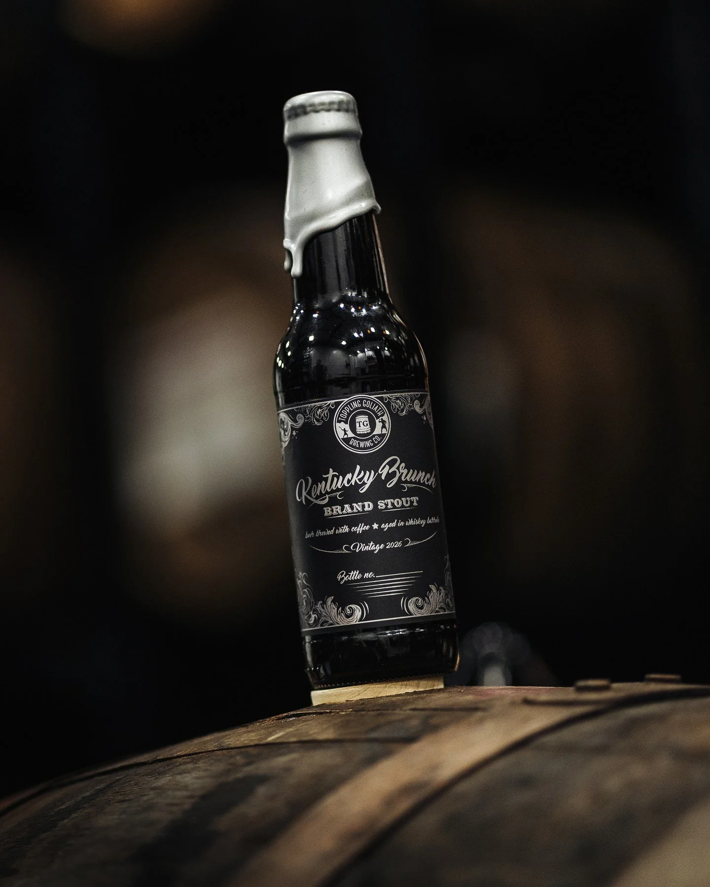 The Kentucky Brunch Brand Stout bottle release will be Saturday, December 12th, 2026! Is this your year?

Ticket lottery sign ups will open Monday, October 26th, @ 10 am CT through Thursday, October 29th, @ 11:59 pm CT. Winners will be announced the 