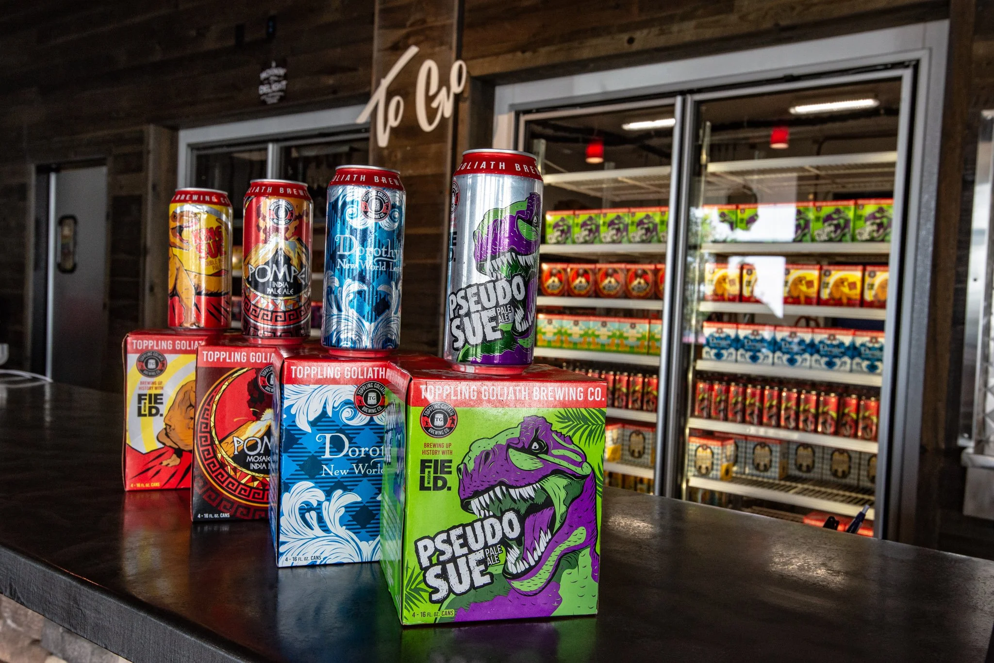 NEW BEER FINDER TEST PAGE — Toppling Goliath Brewing Co.