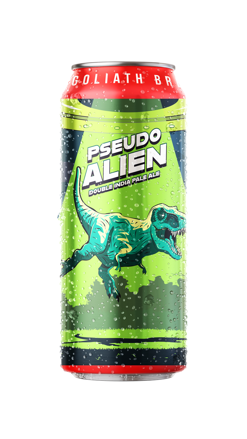 Get beamed up by Pseudo Alien and take the ride of a lifetime with an extraterrestrial blend of our favorite American hops producing notes of pineapple, orange zest, and layers of tropical fruit.