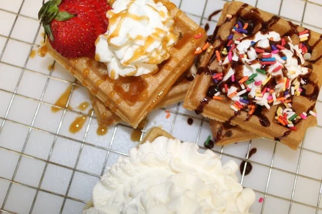 Waffle Delight Special (Delivery & Set Up)