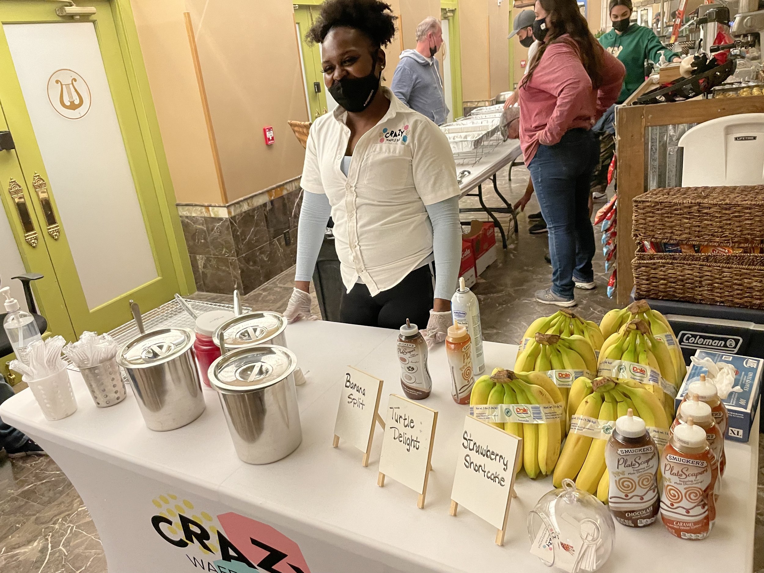 Waffle Delight Special (On-site)