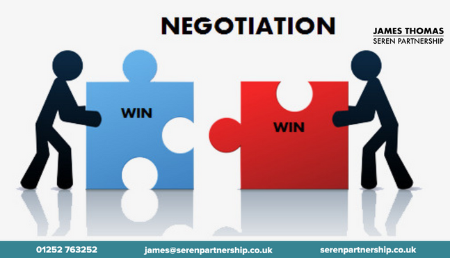 Negotiation isn't about winning