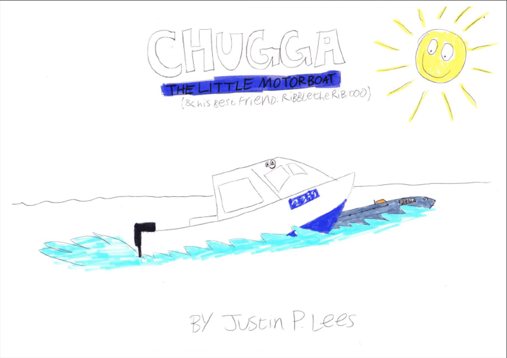 Chugga the Little Motor Boat (and his best friend; Ribble the Rib too)